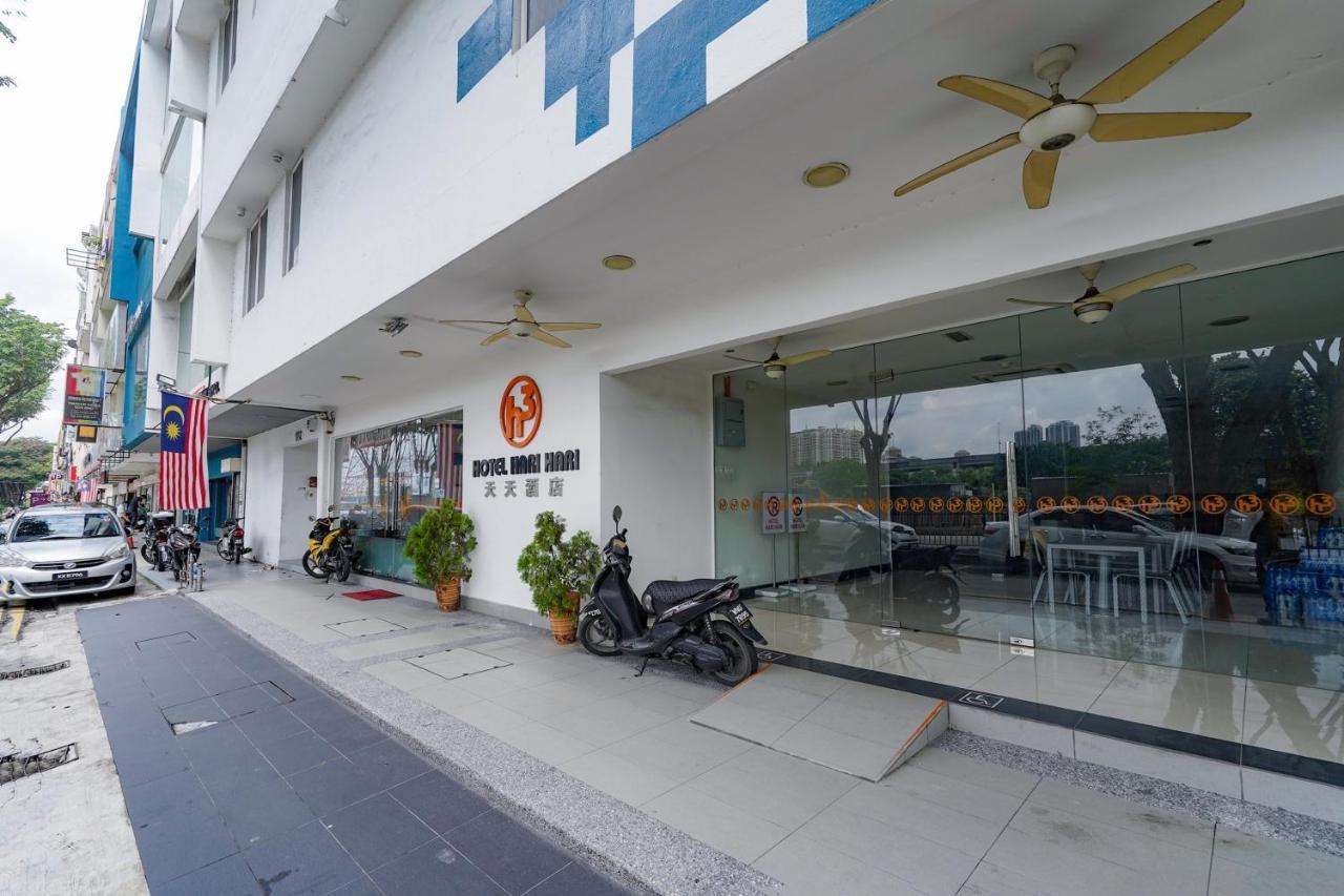 Capital O 89919 Hotel Hari Hari Kuala Lumpur Extérieur photo